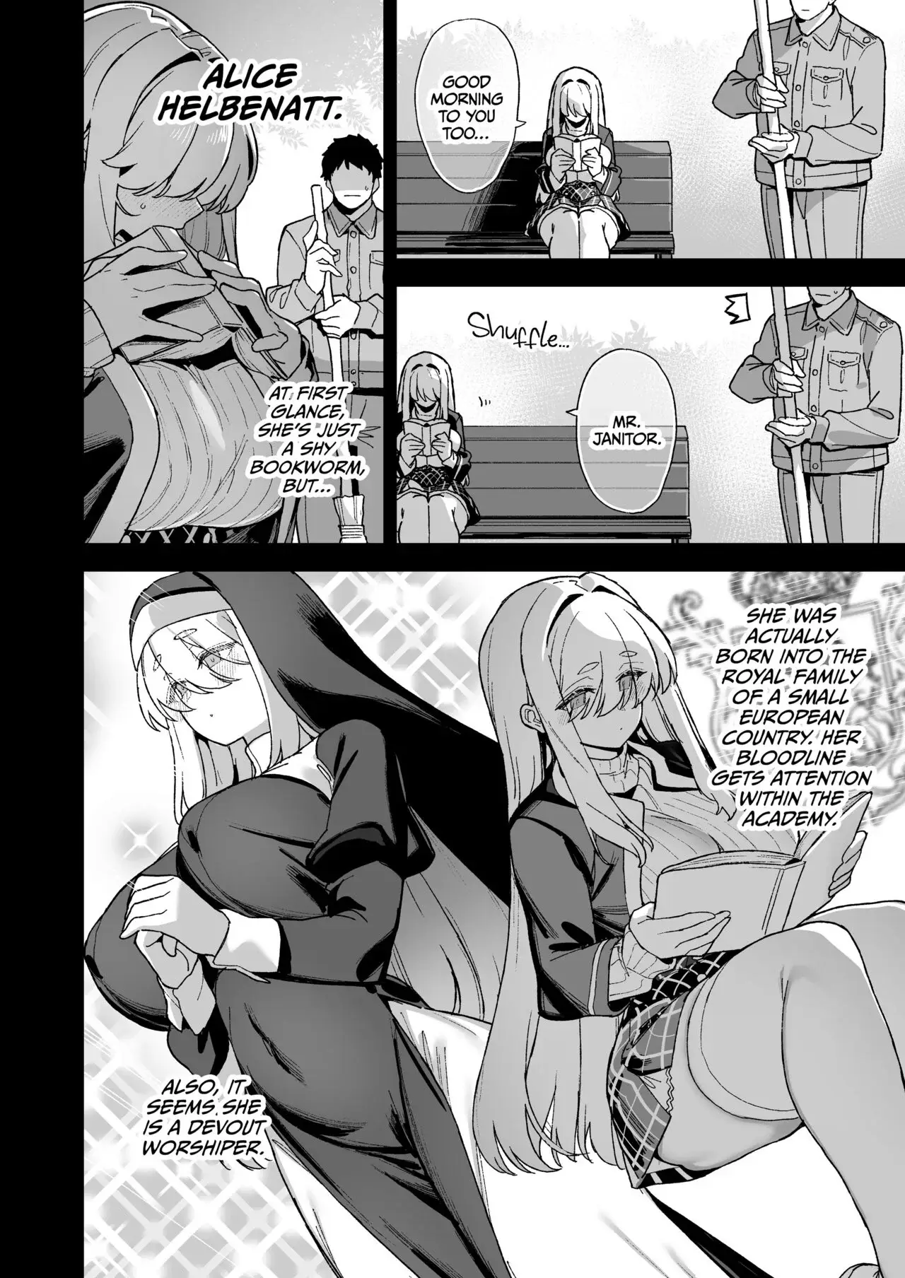 Backstage at Oushun Academy Chapter 5 page 3 - 
