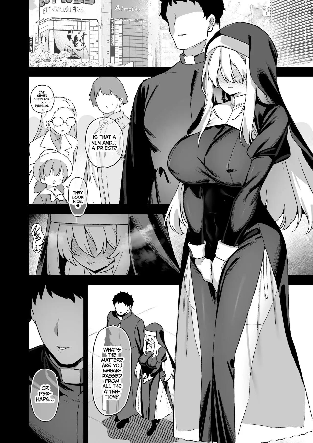 Backstage at Oushun Academy Chapter 5 page 21 - 