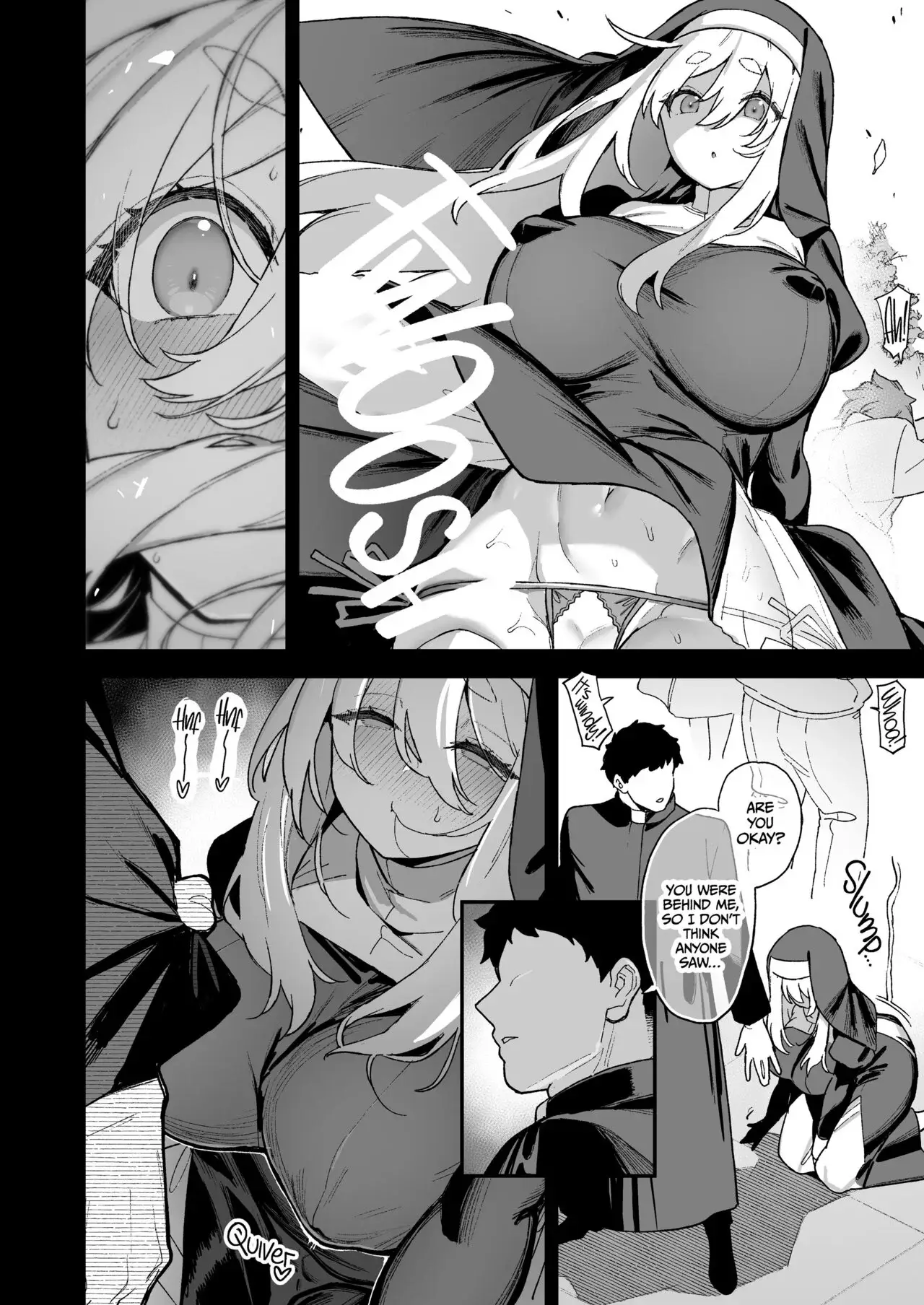 Backstage at Oushun Academy Chapter 5 page 23 - 