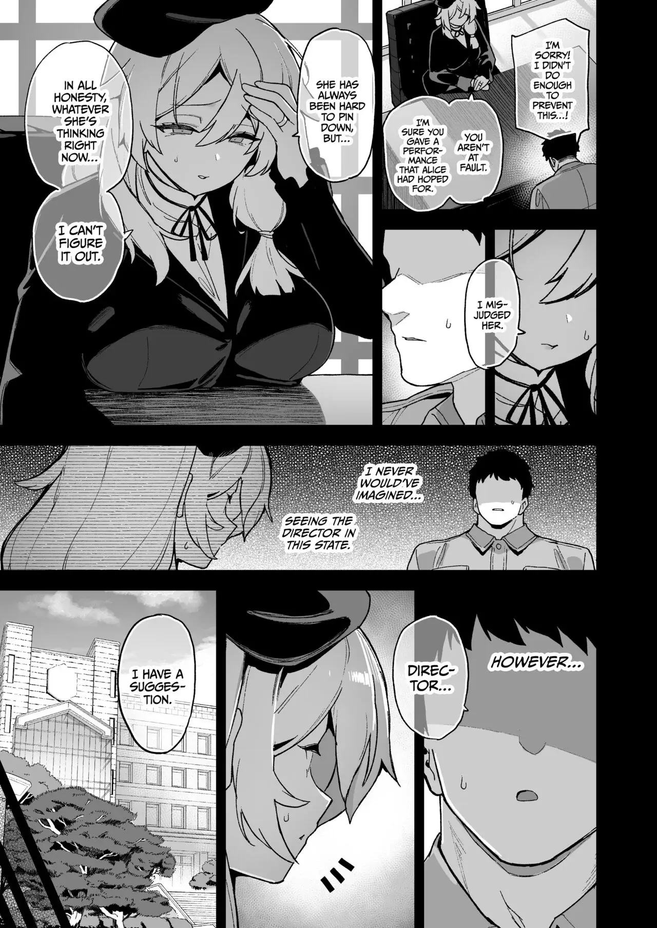 Backstage at Oushun Academy Chapter 5 page 40 - 
