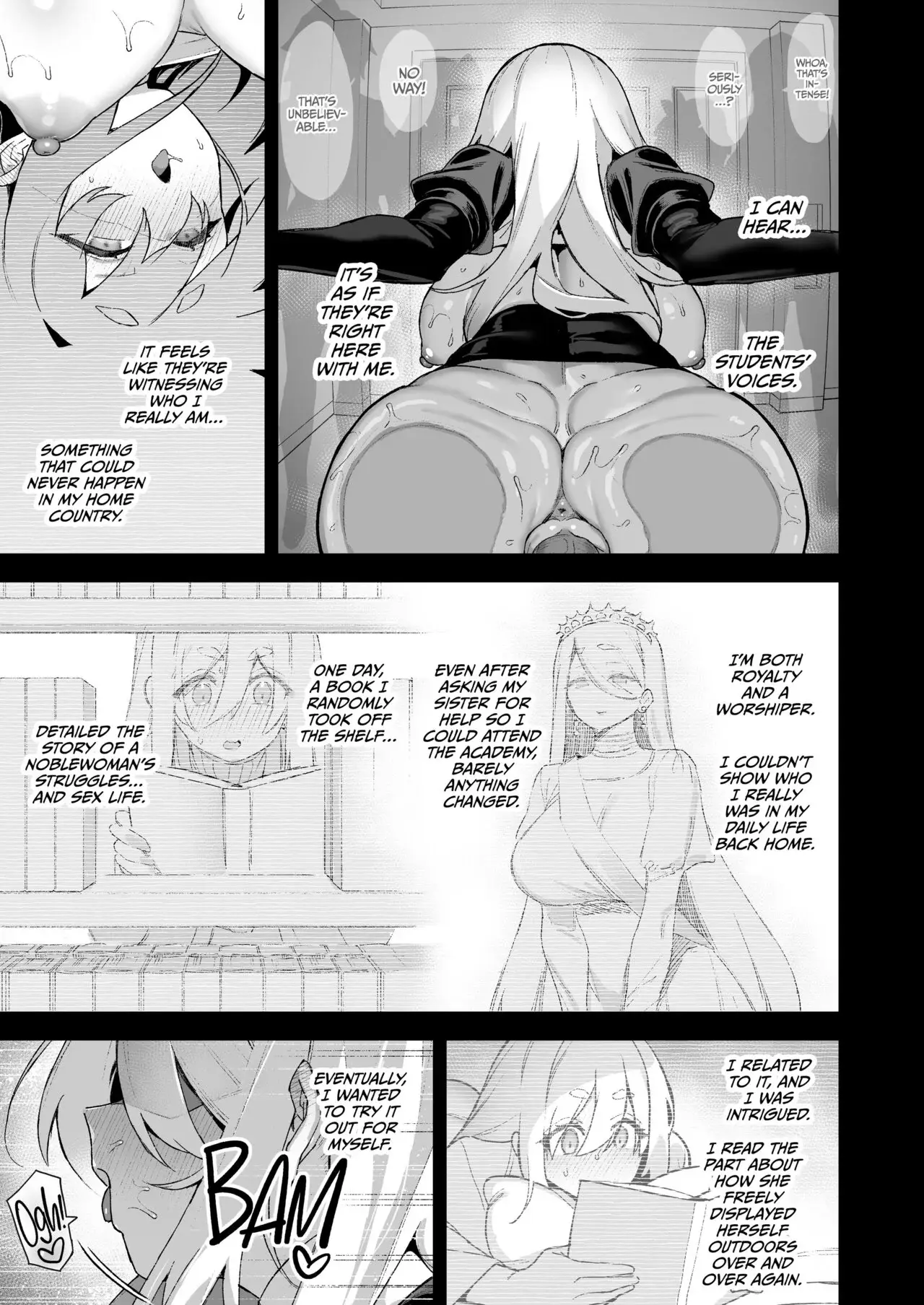 Backstage at Oushun Academy Chapter 5 page 44 - 