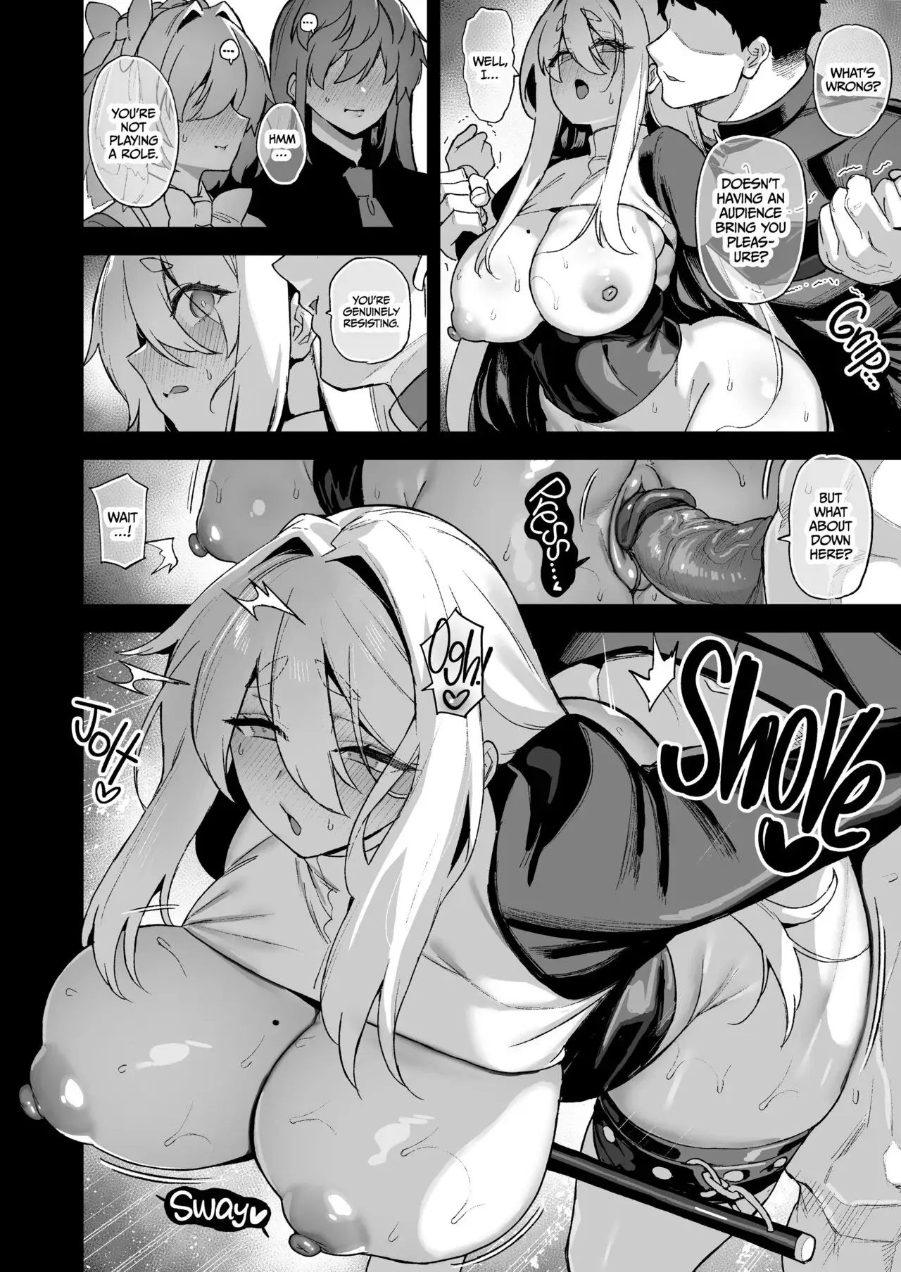 Backstage at Oushun Academy Chapter 5 page 49 - 
