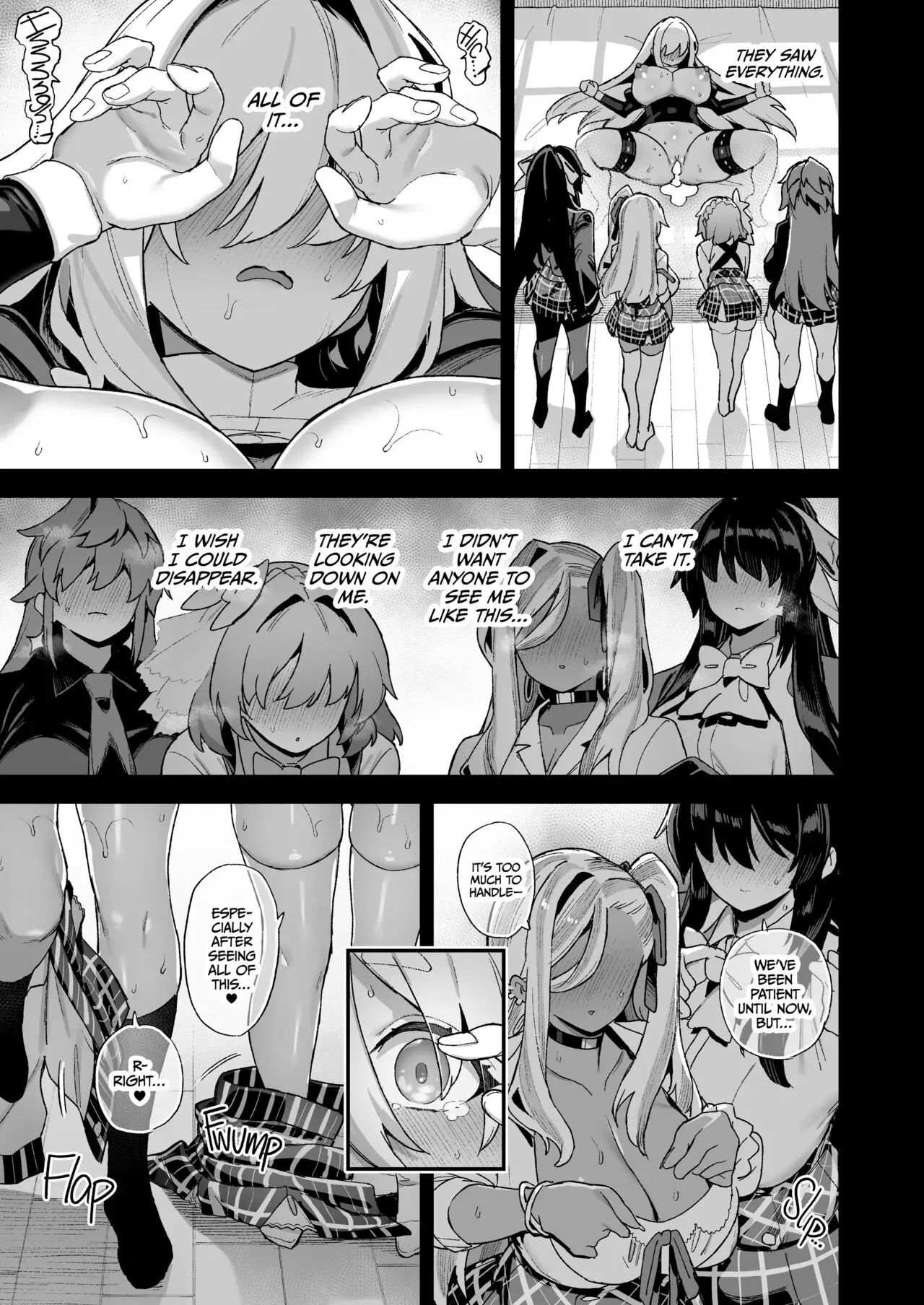 Backstage at Oushun Academy Chapter 5 page 58 - 