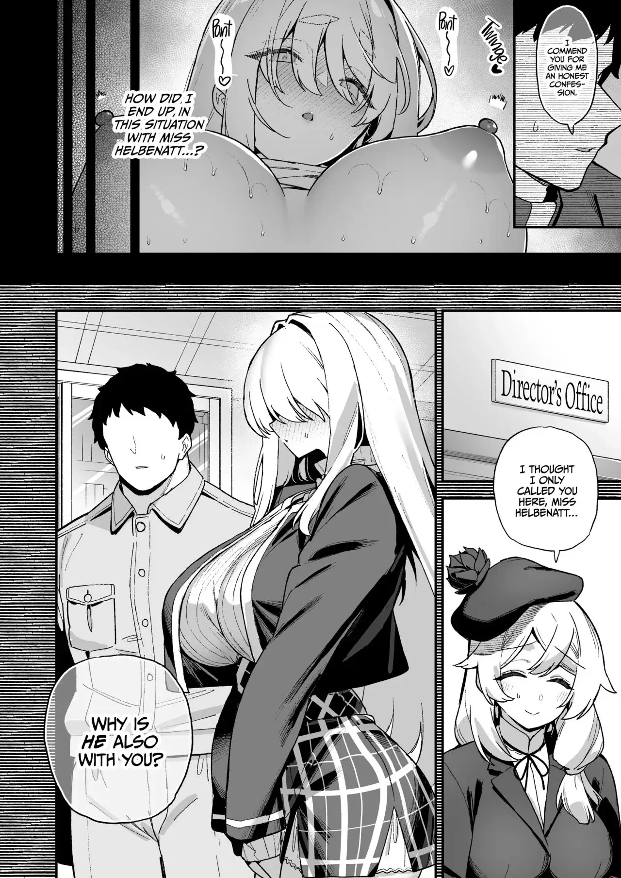 Backstage at Oushun Academy Chapter 5 page 7 - 