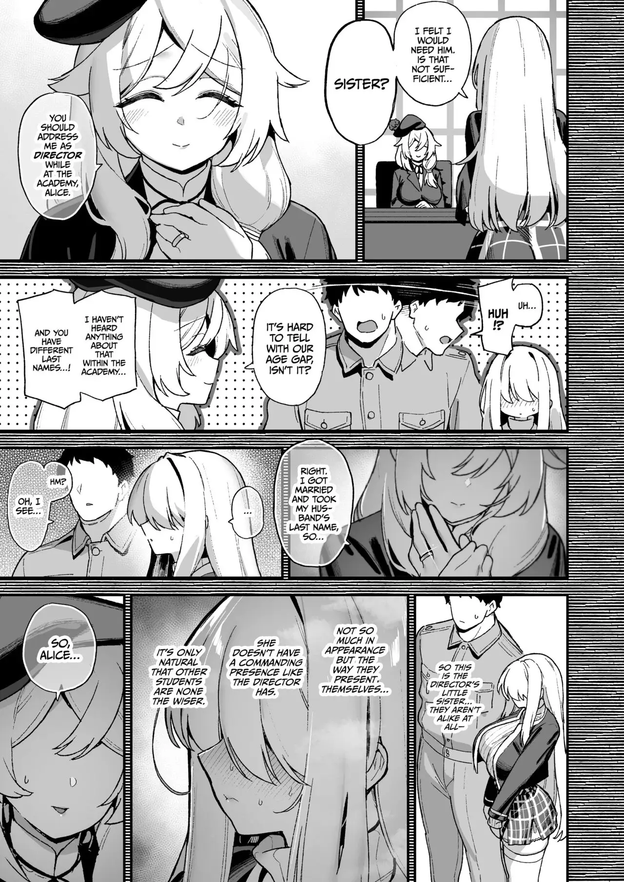 Backstage at Oushun Academy Chapter 5 page 8 - 