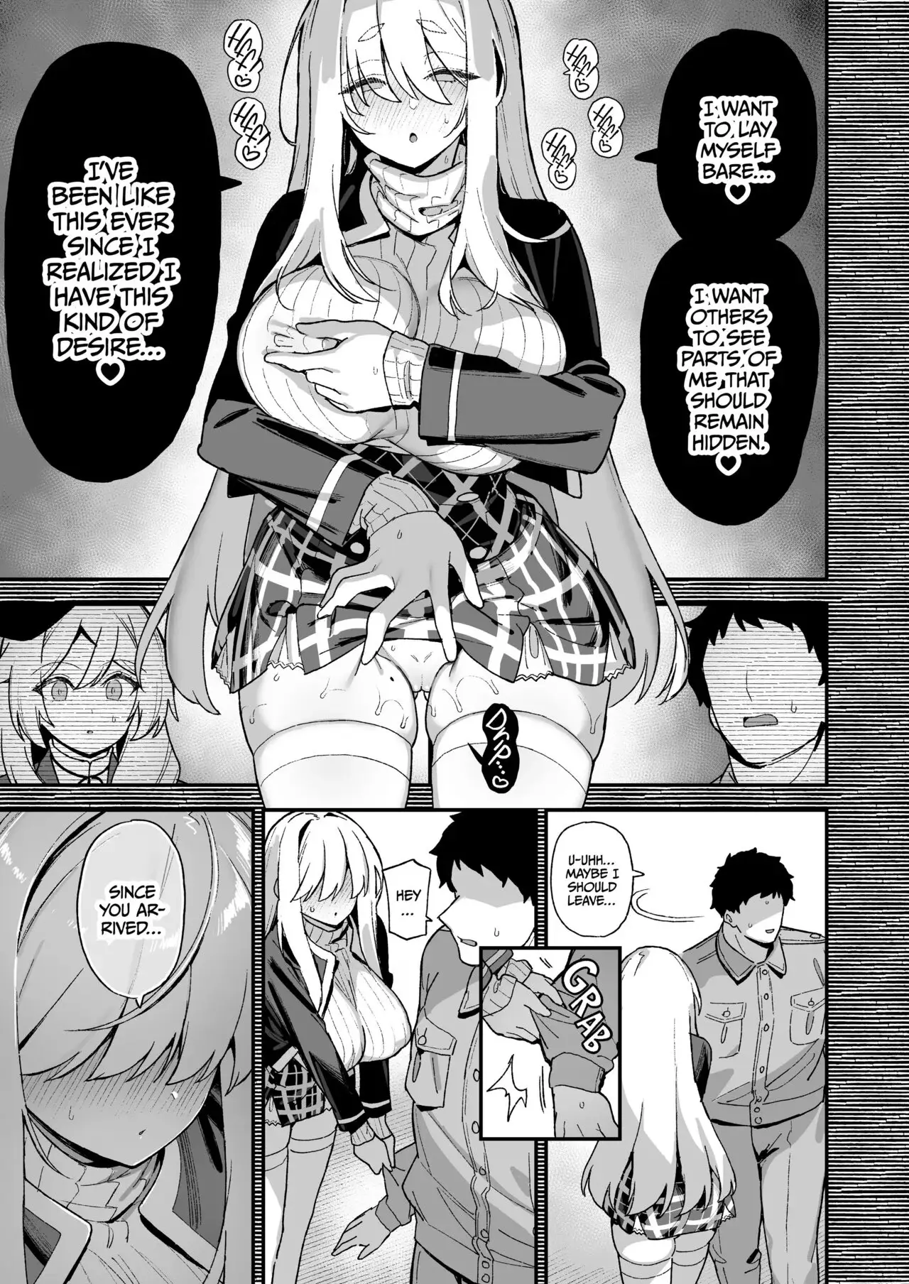 Backstage at Oushun Academy Chapter 5 page 10 - 