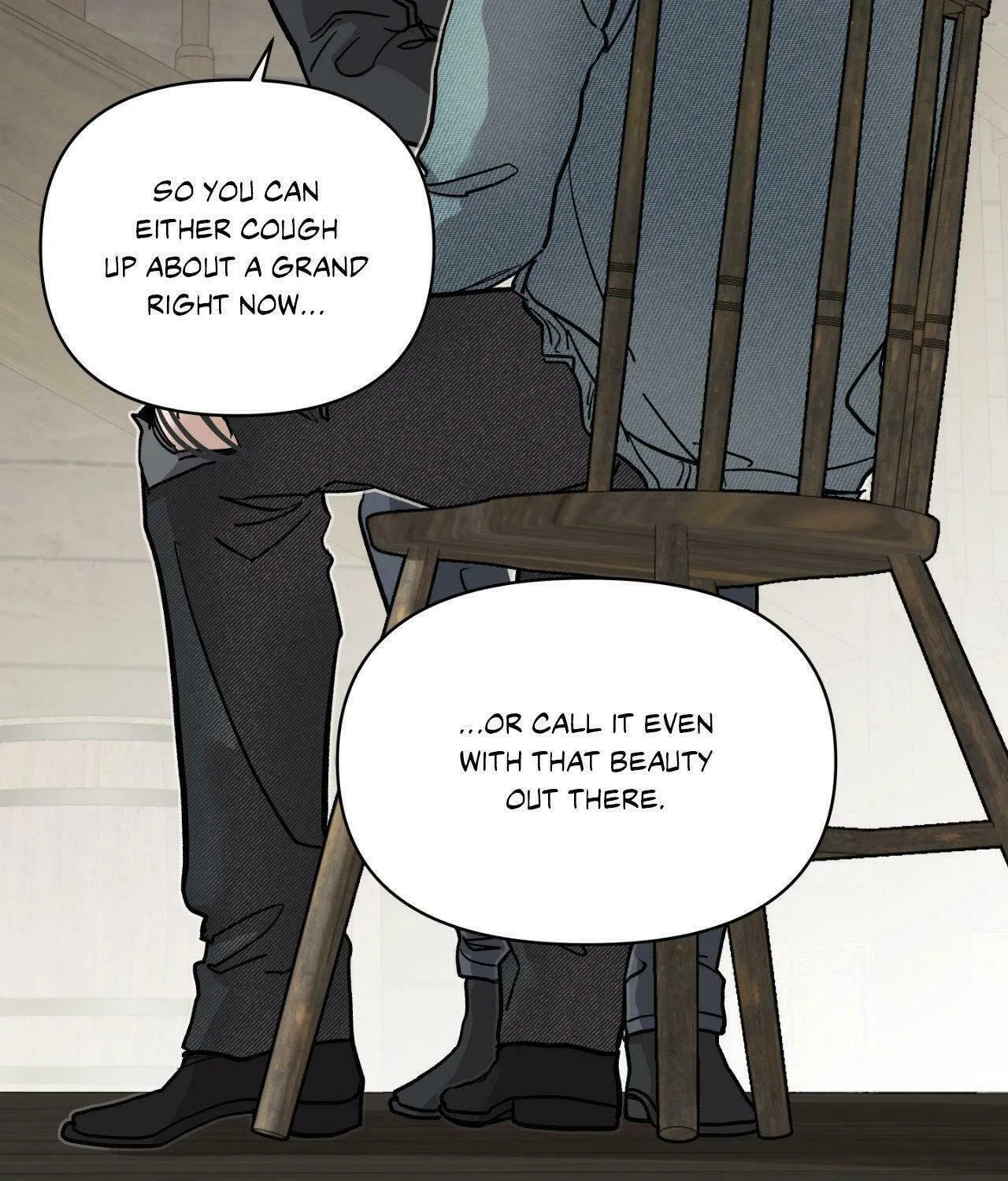 Bad Apple Chapter 13 page 33 - 