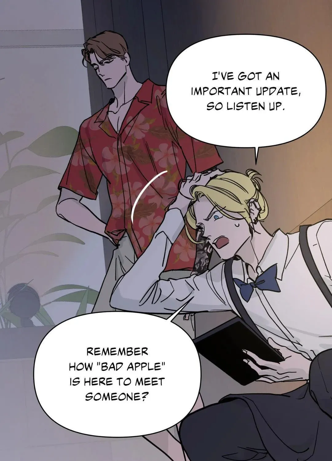 Bad Apple Chapter 7 page 57 - 