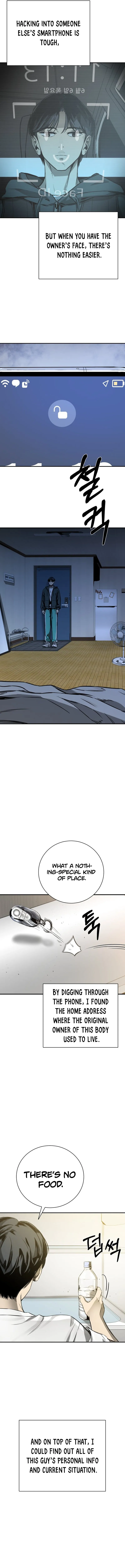 Bad Business Chapter 1 page 3 - 
