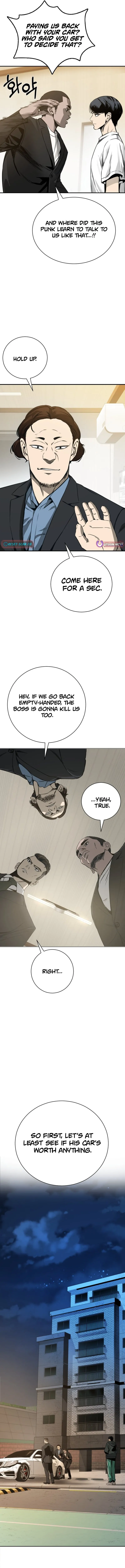 Bad Business Chapter 1 page 8 - 