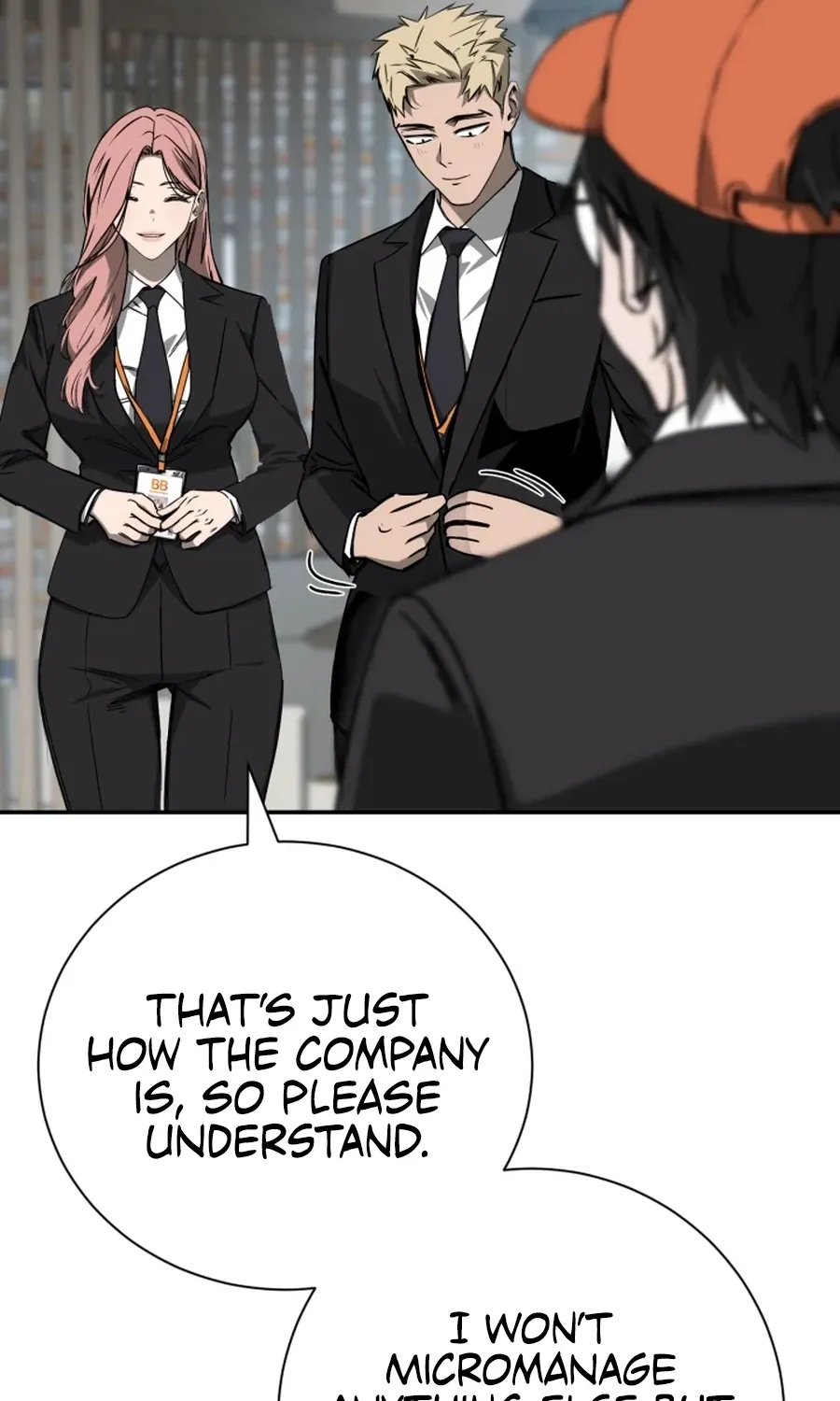 Bad Business Chapter 17 page 101 - 