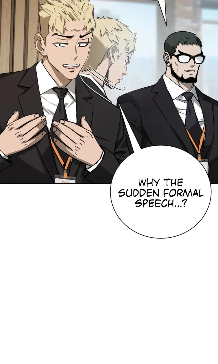 Bad Business Chapter 17 page 112 - 