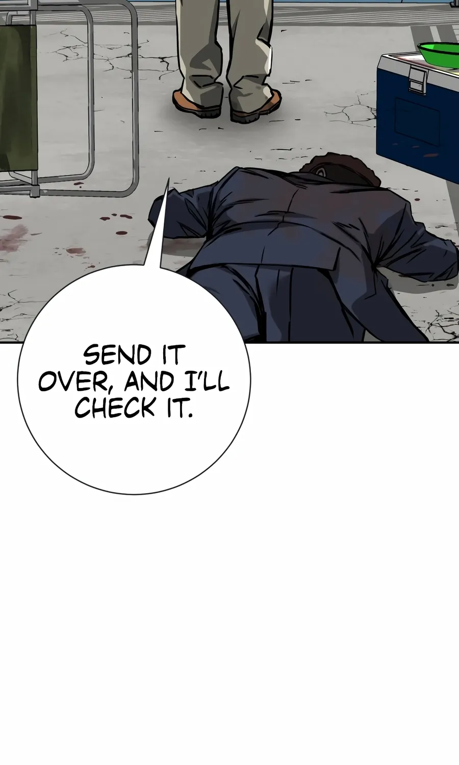 Bad Business Chapter 18 page 142 - 
