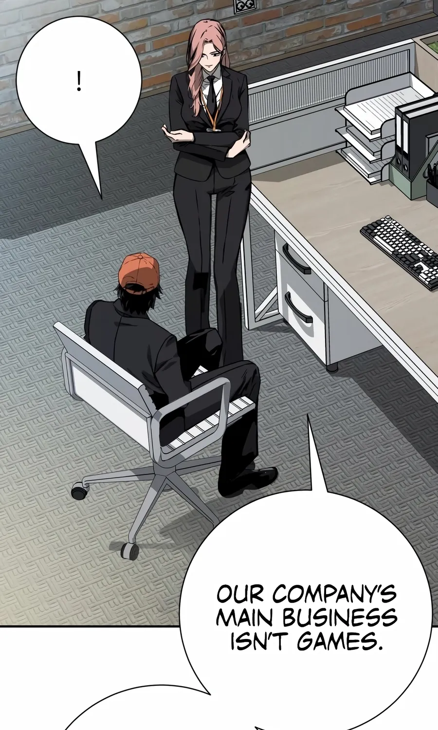 Bad Business Chapter 18 page 28 - 
