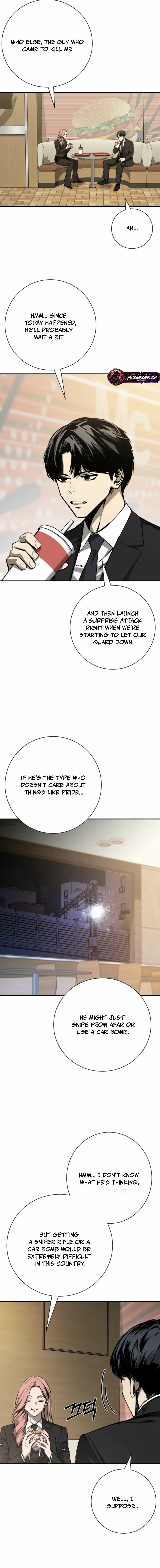 Bad Business Chapter 22 page 18 - 