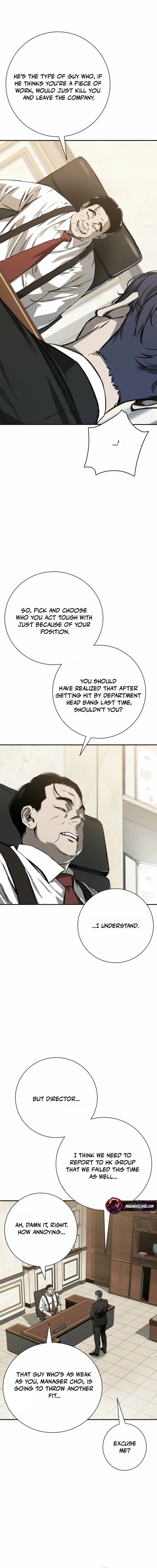 Bad Business Chapter 22 page 10 - 