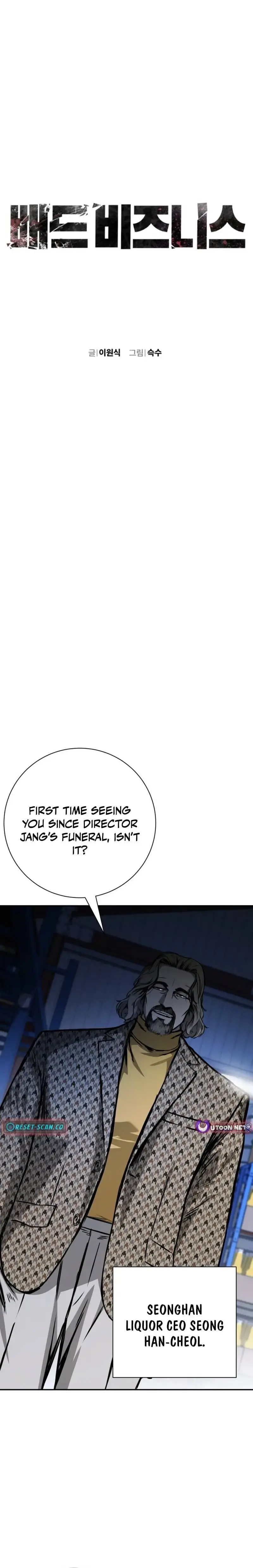 Bad Business Chapter 27 page 1 - 