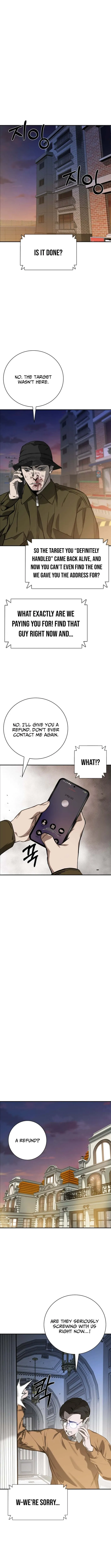 Bad Business Chapter 3 page 13 - 