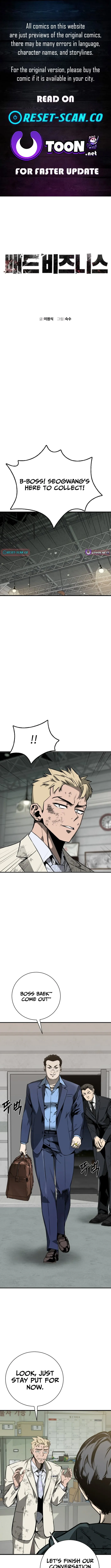 Bad Business Chapter 5 page 1 - 