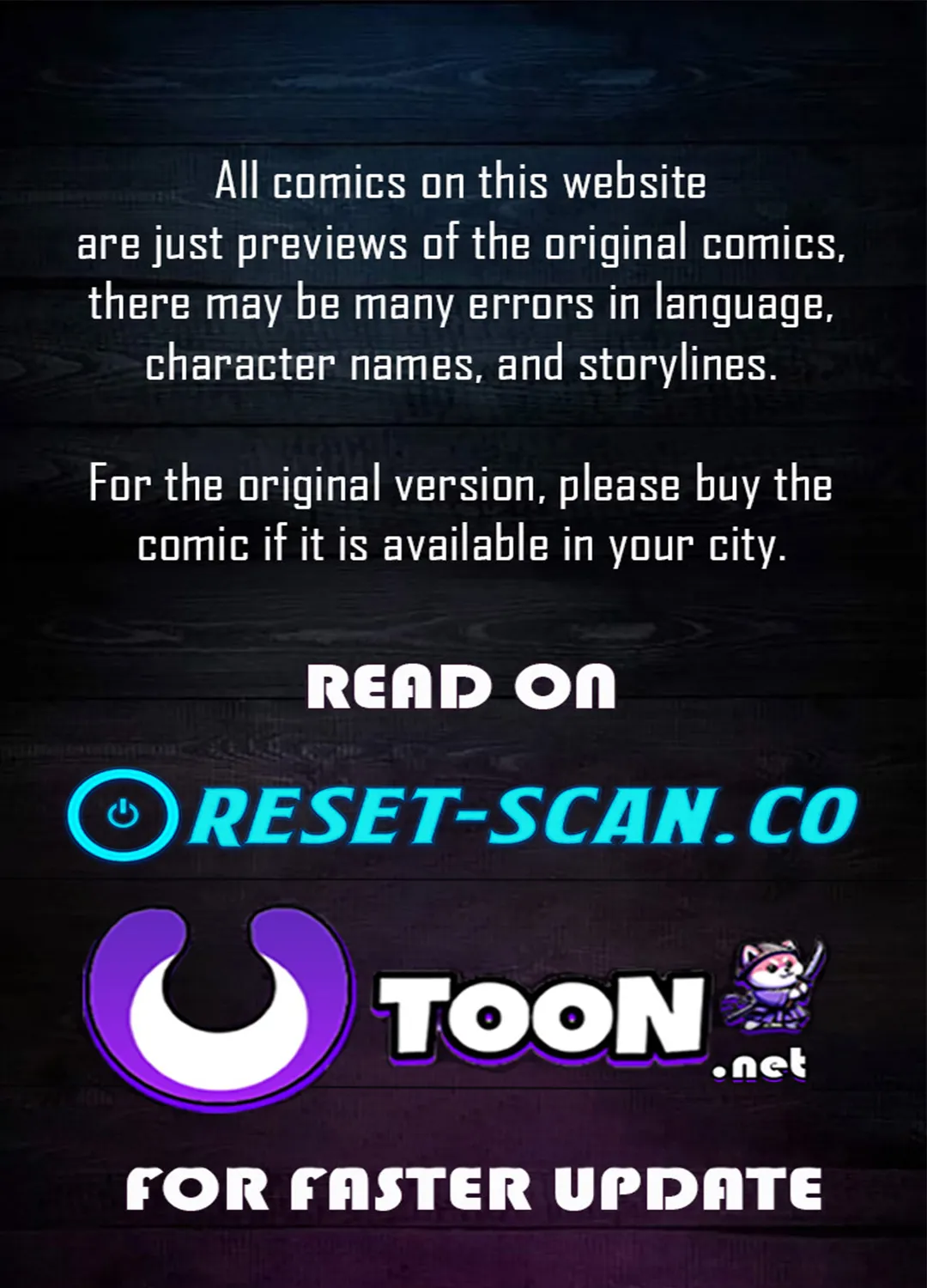 Bad Dream Chapter 14 page 1 - 