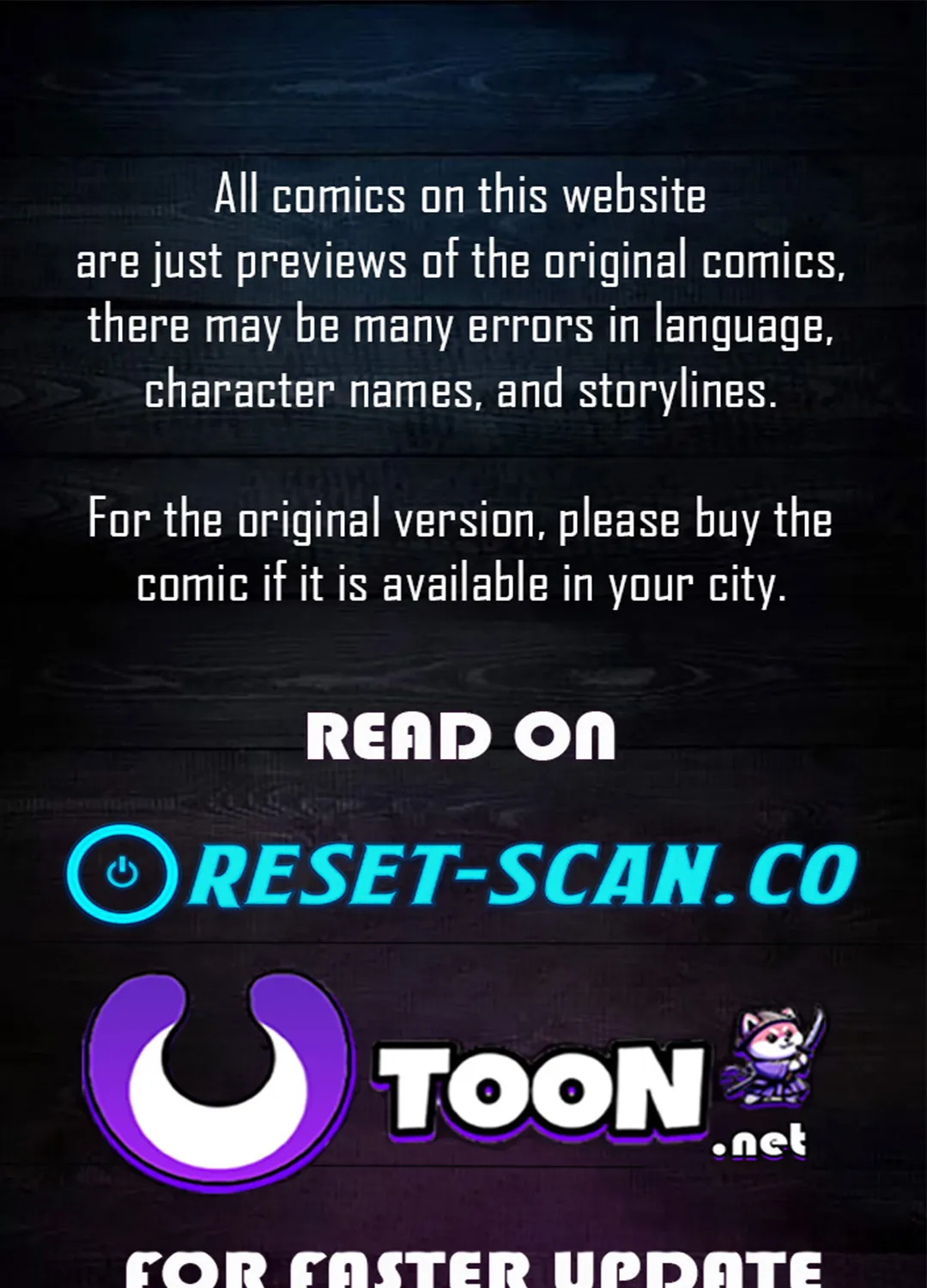 Bad Dream Chapter 2 page 1 - 