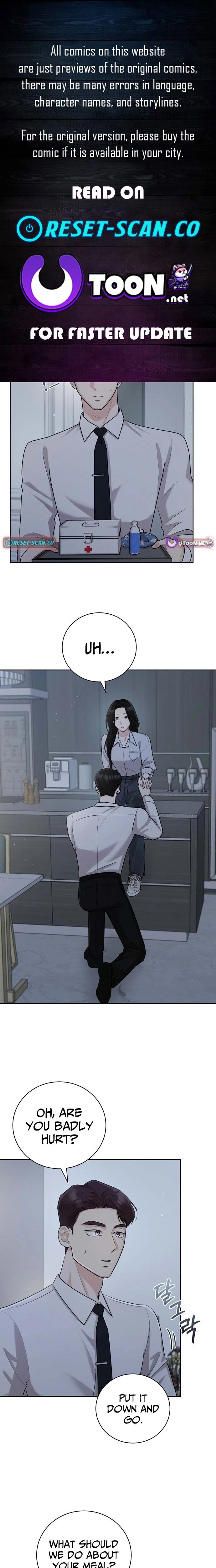 Bad Dream Chapter 25 page 1 - 