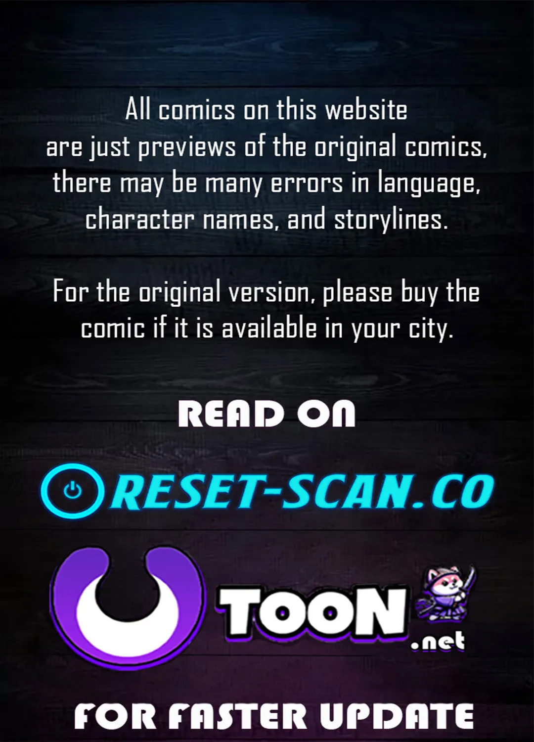 Bad Dream Chapter 3 page 1 - 