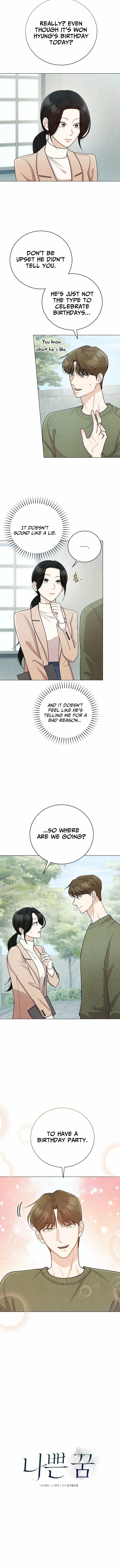 Bad Dream Chapter 32 page 2 - 