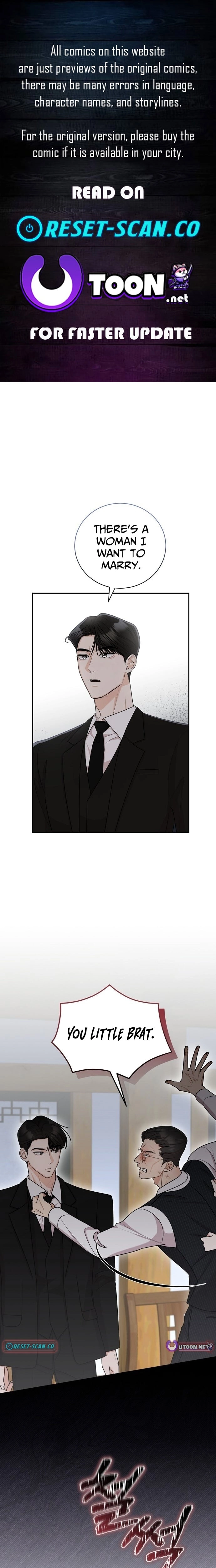 Bad Dream Chapter 33 page 1 - 