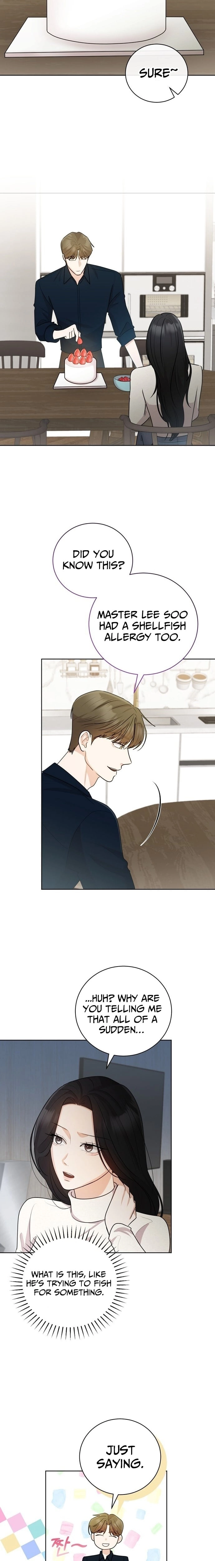 Bad Dream Chapter 33 page 14 - 