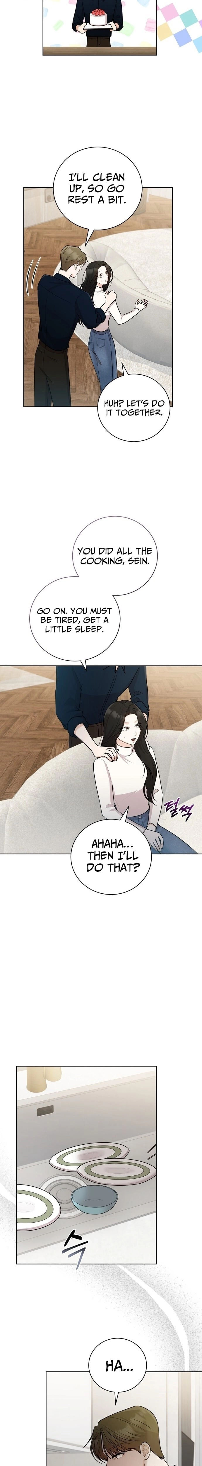 Bad Dream Chapter 33 page 15 - 