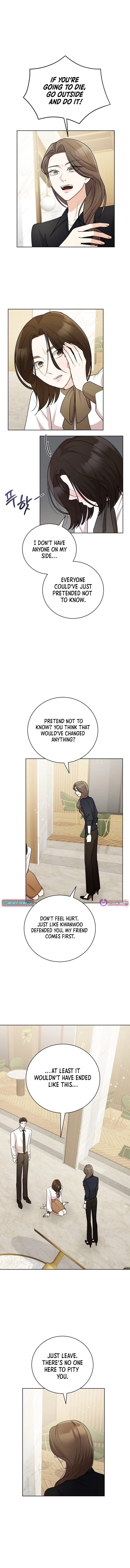 Bad Dream Chapter 35 page 12 - 