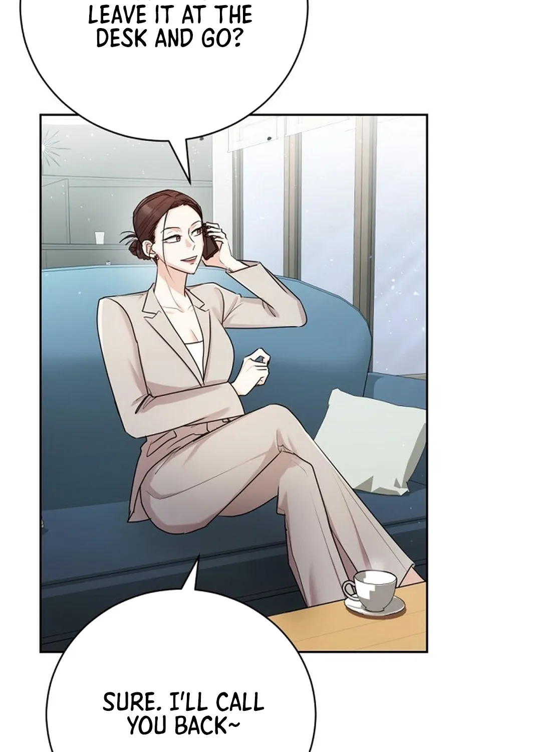 Bad Dream Chapter 4 page 35 - 