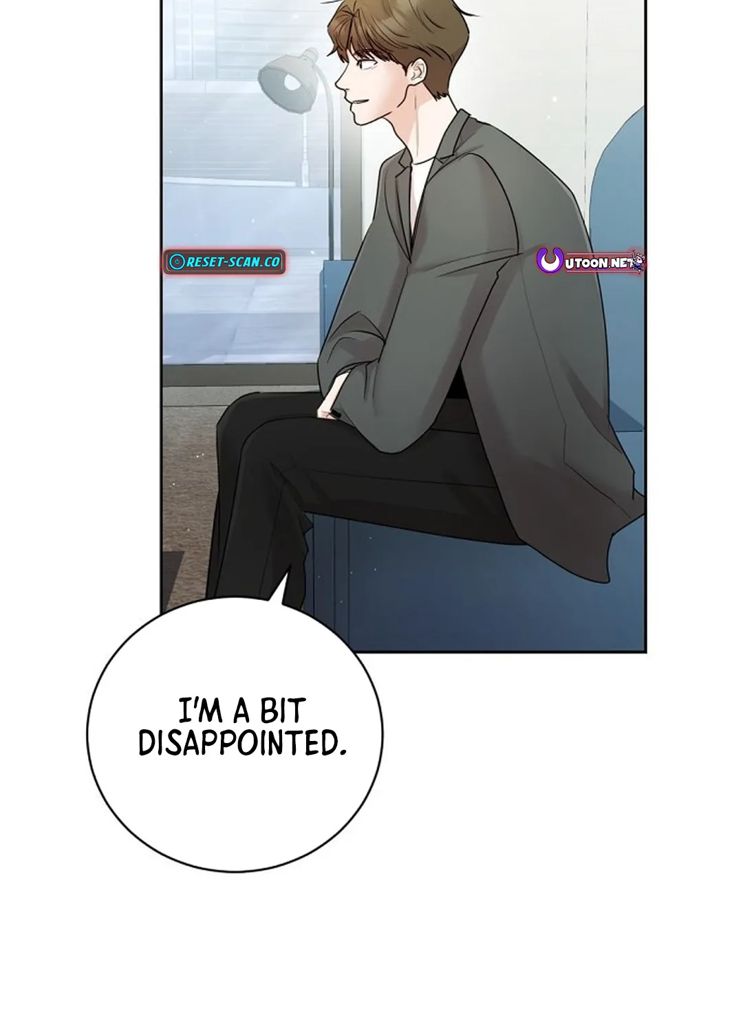 Bad Dream Chapter 4 page 37 - 