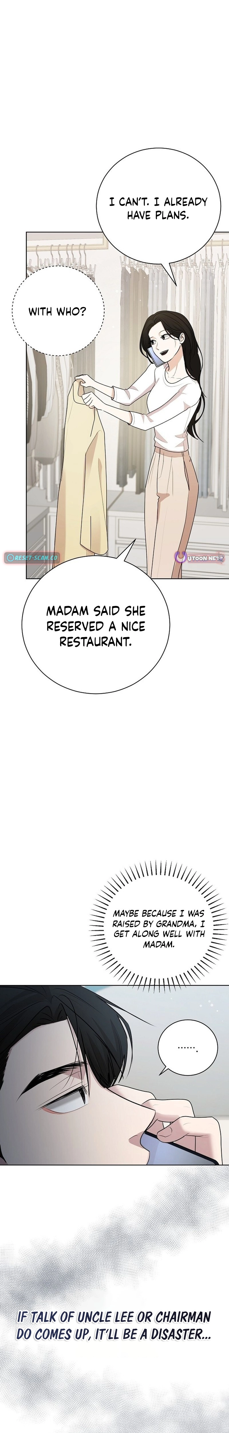 Bad Dream Chapter 43 page 14 - 