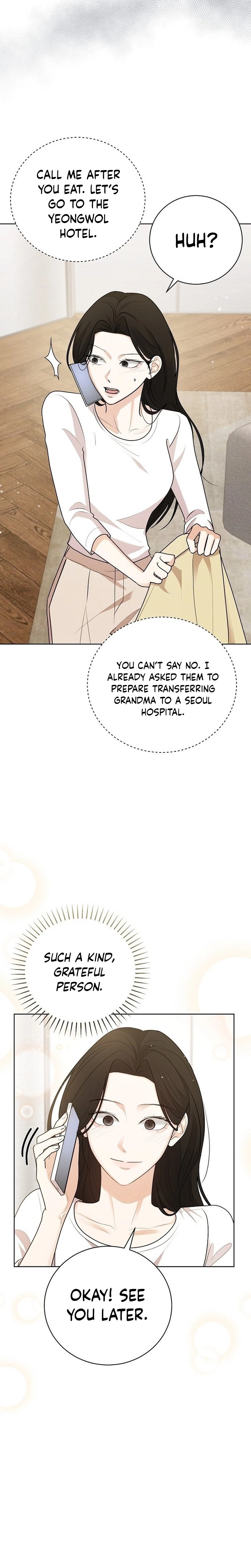 Bad Dream Chapter 43 page 15 - 
