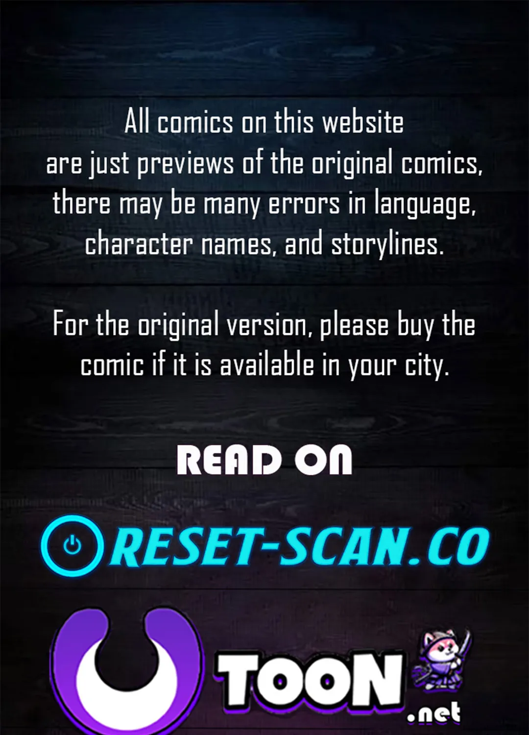Bad Dream Chapter 6 page 1 - 