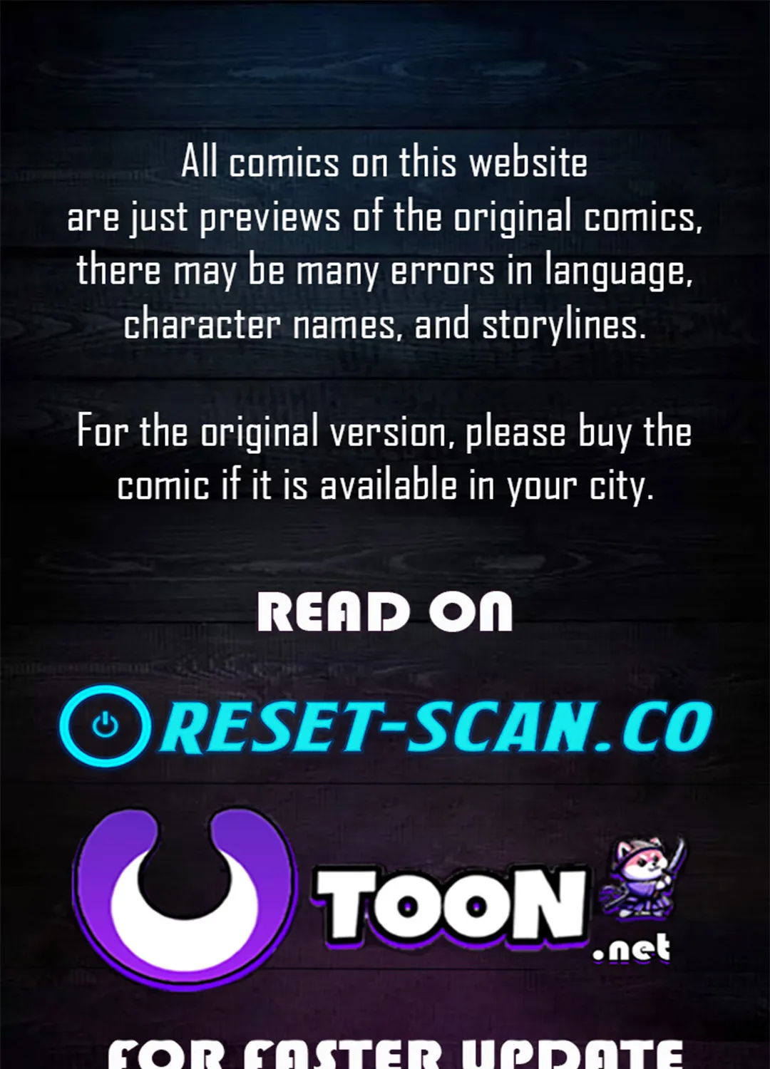 Bad Dream Chapter 7 page 1 - 