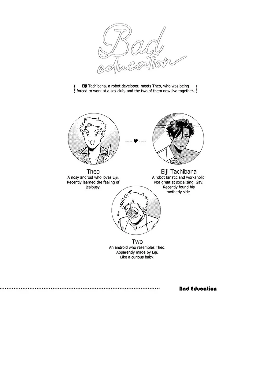 Bad Education Chapter 1 page 3 - 