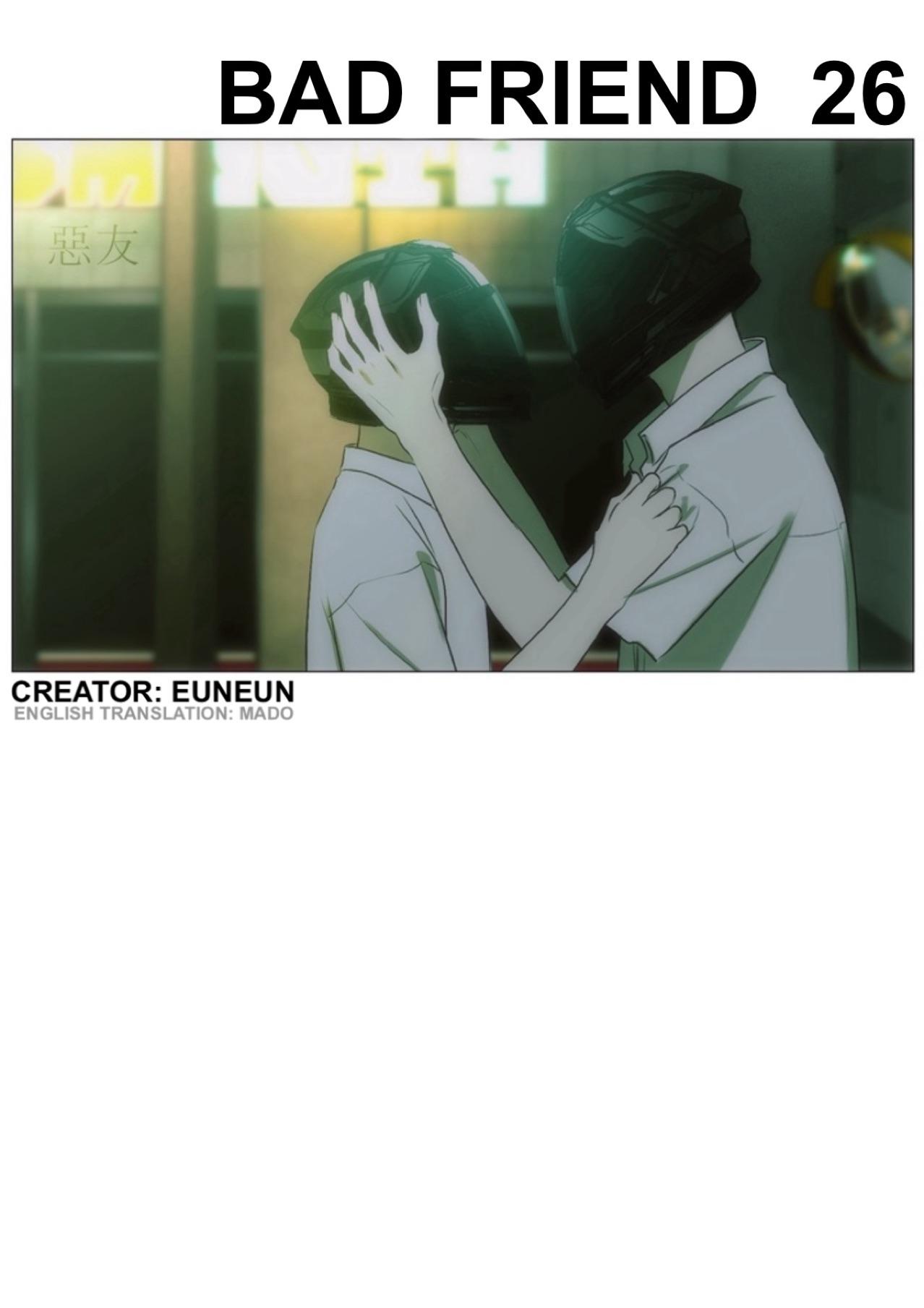 Bad Friend (Euneun) Chapter 26 page 26 - 