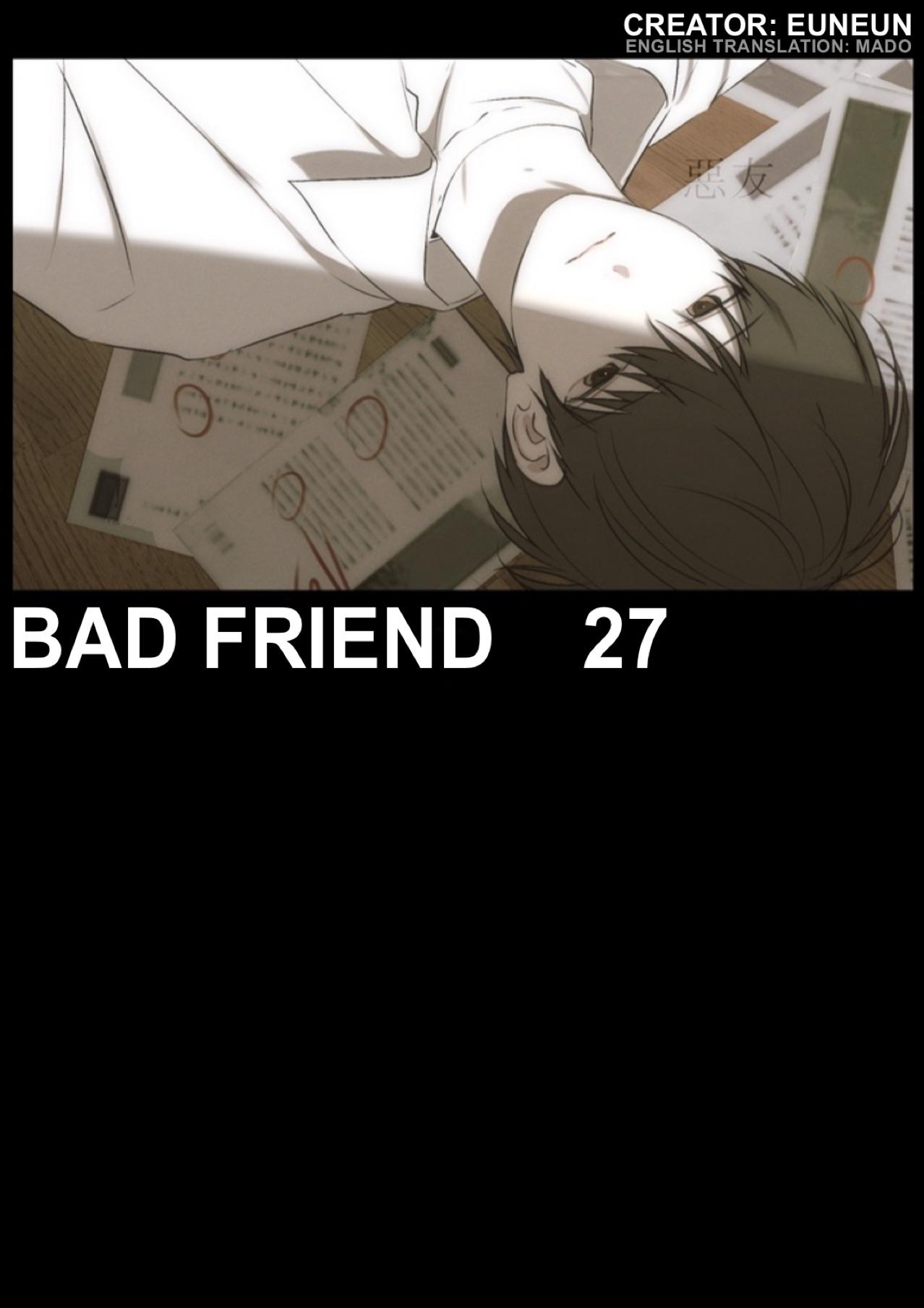 Bad Friend (Euneun) Chapter 27 page 63 - 