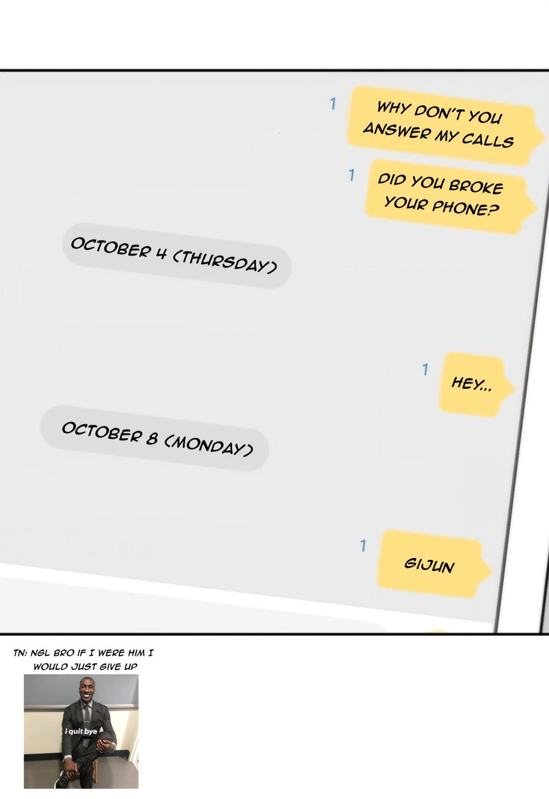 Bad Friend (Euneun) Chapter 29 page 3 - 
