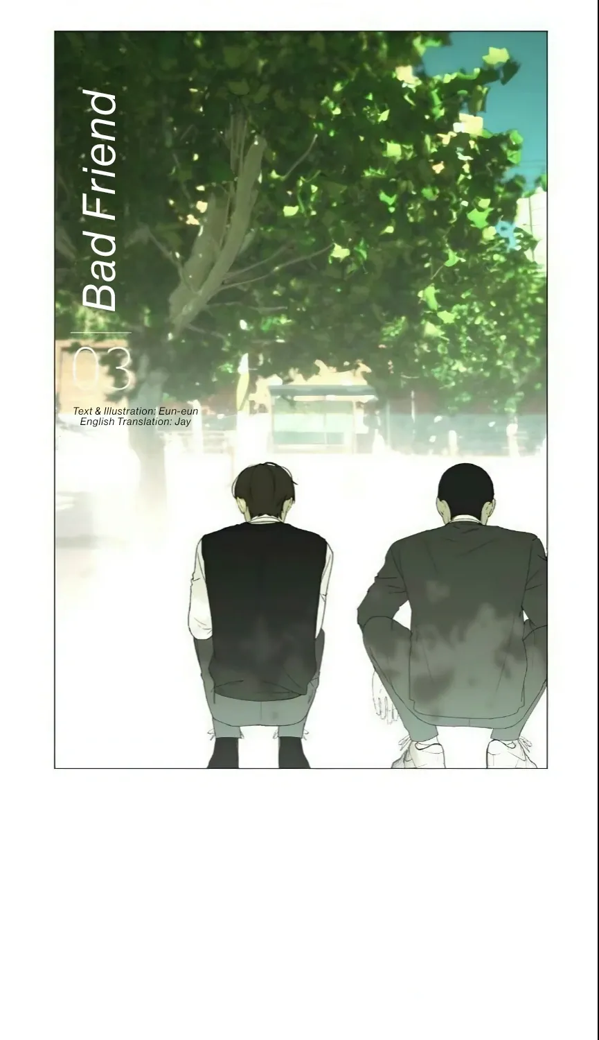 Bad Friend (Euneun) Chapter 3 page 6 - 