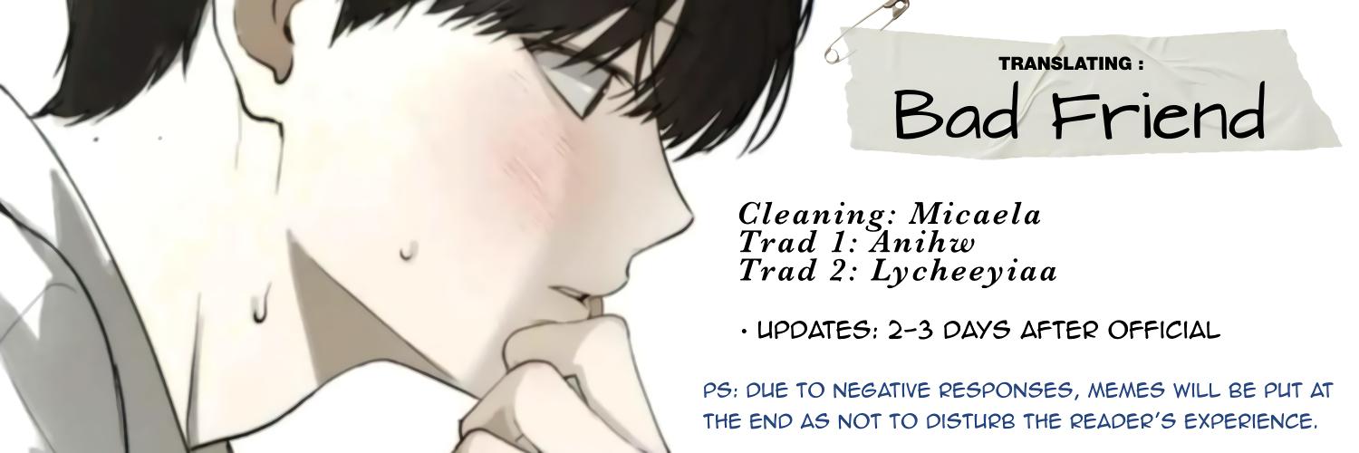 Bad Friend (Euneun) Chapter 32 page 2 - 