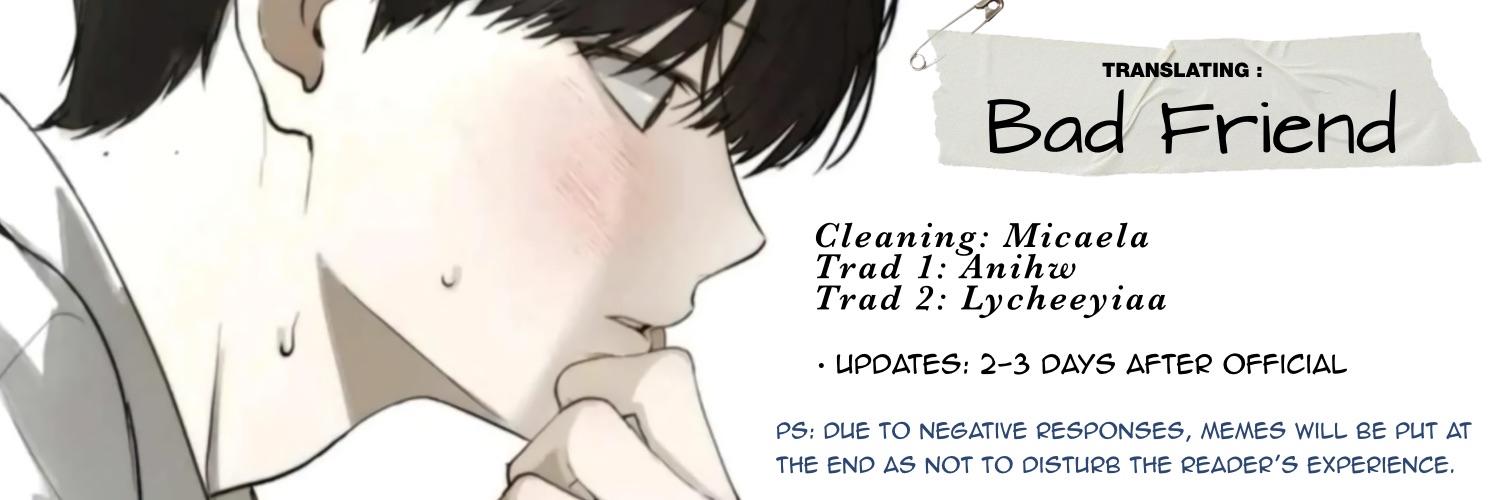Bad Friend (Euneun) Chapter 33 page 2 - 