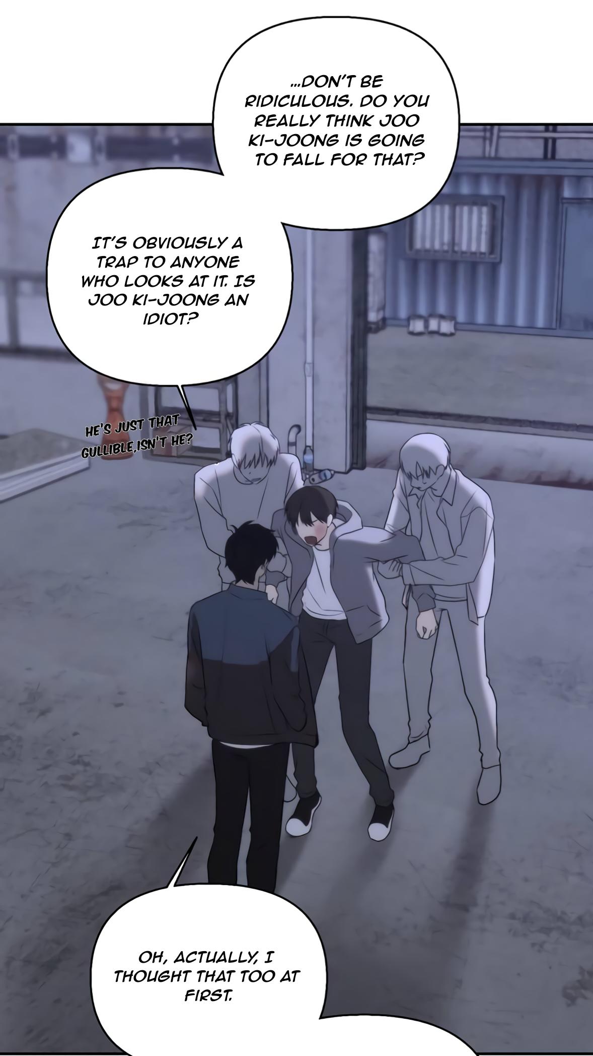 Bad Friend (Euneun) Chapter 33 page 13 - 