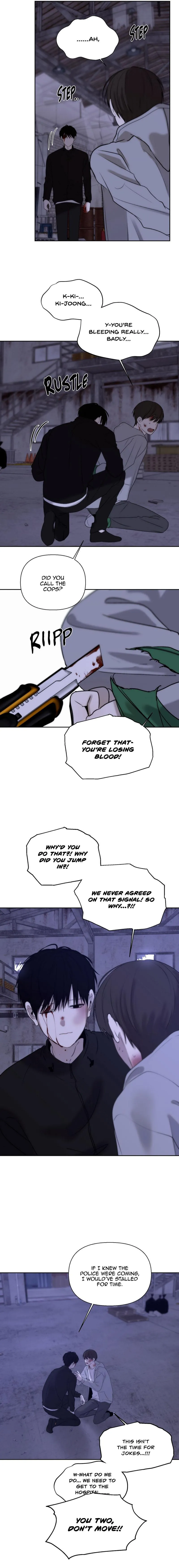 Bad Friend (Euneun) Chapter 36 page 11 - 