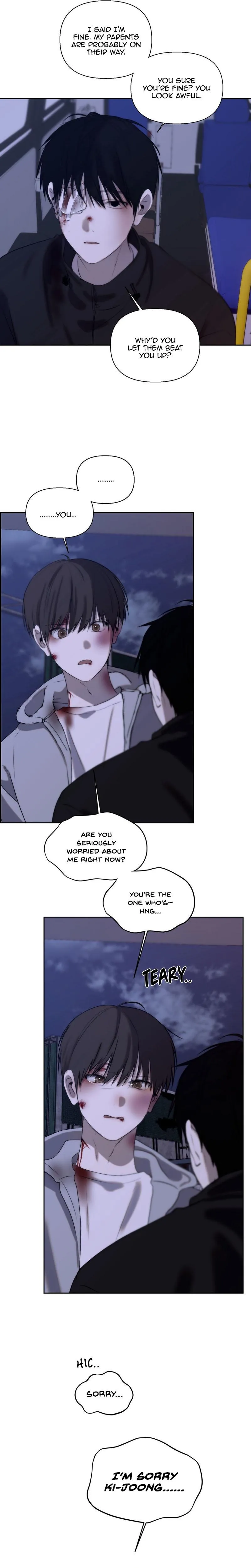 Bad Friend (Euneun) Chapter 36 page 16 - 