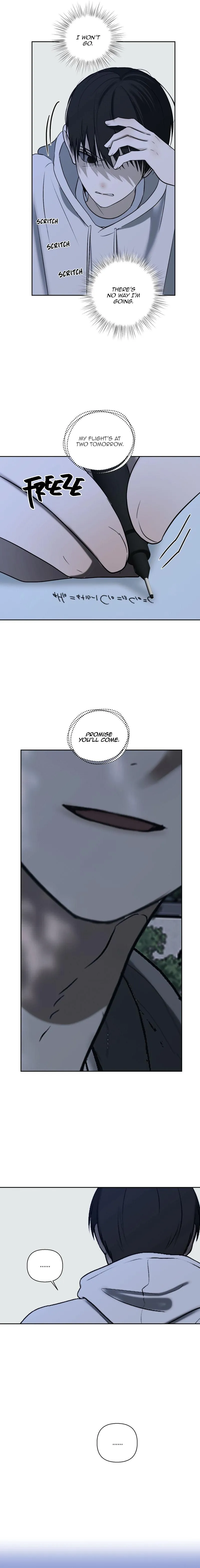 Bad Friend (Euneun) Chapter 40 page 14 - 