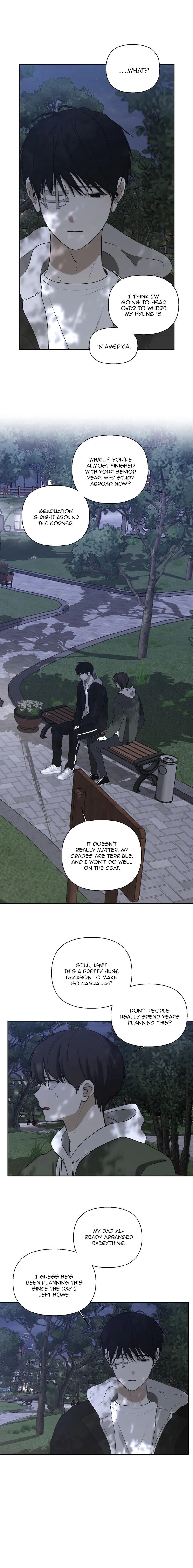 Bad Friend (Euneun) Chapter 40 page 3 - 
